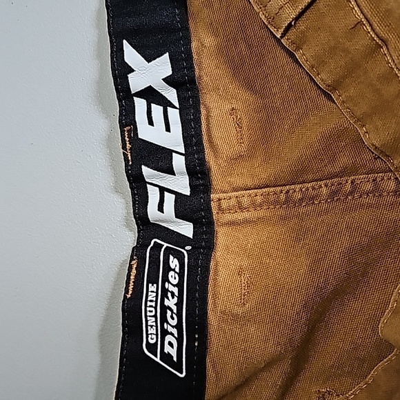 Dickies tan 40" waist jean shorts - Picture 6 of 7